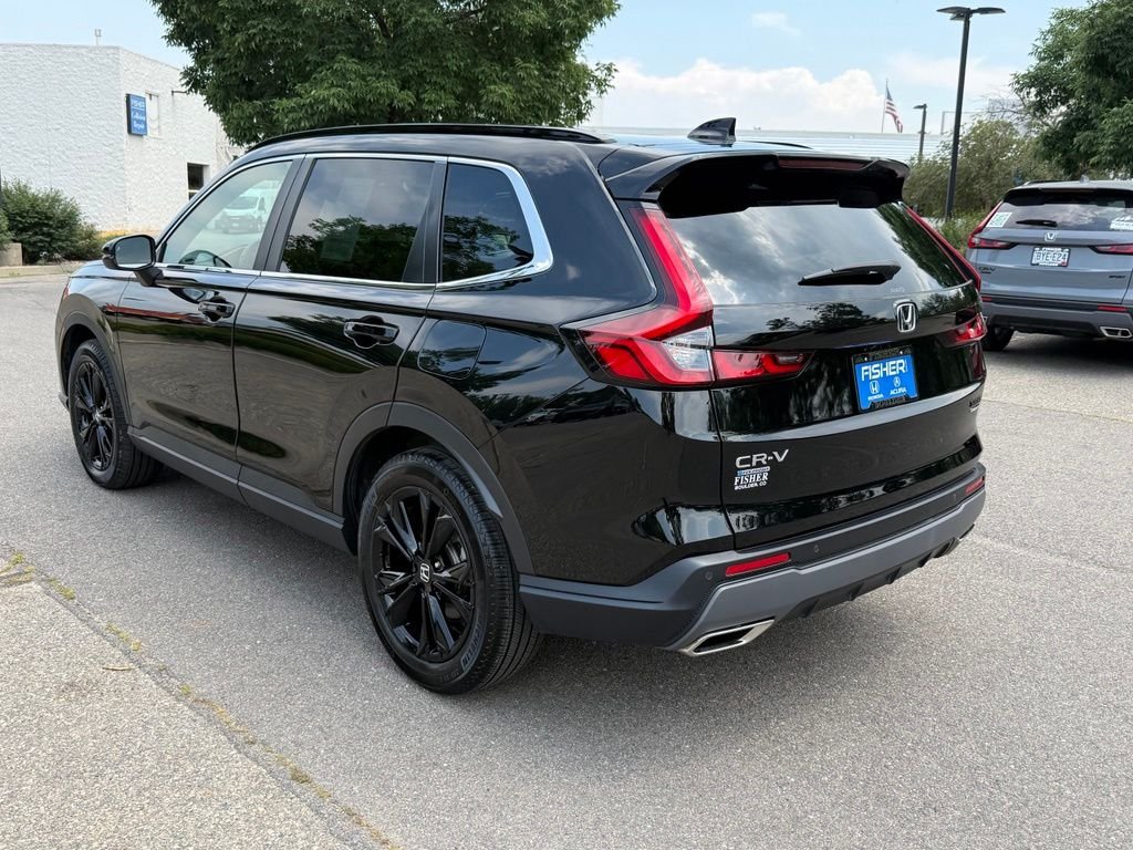Used 2024 Crystal Black Pearl Honda Sport Touring image 6