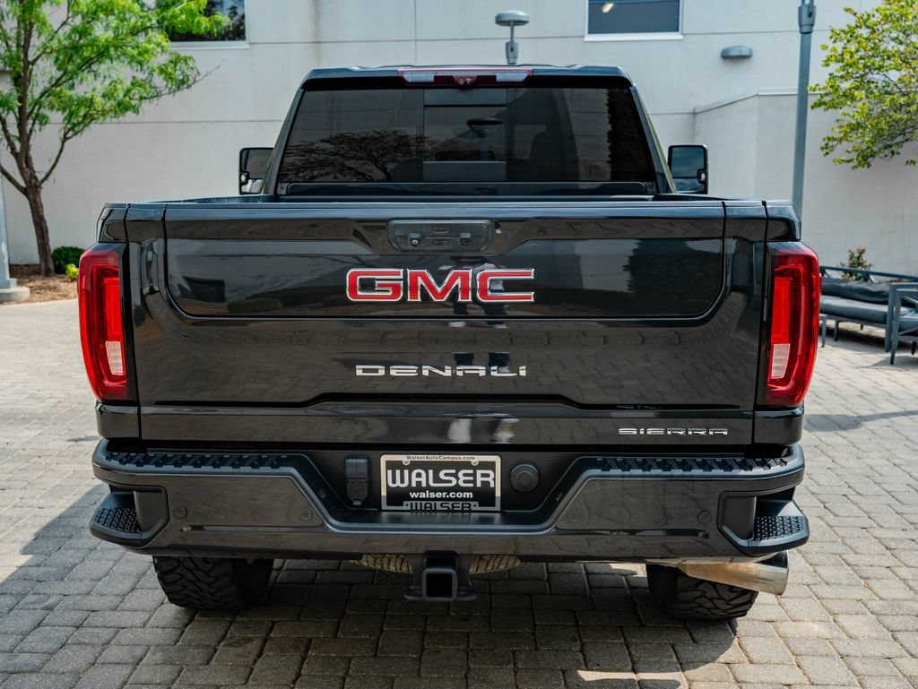 Used 2021 Carbon Black Metallic GMC Denali image 7