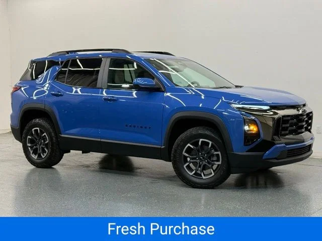 New 2026 Blue Chevrolet ACTIV image 1