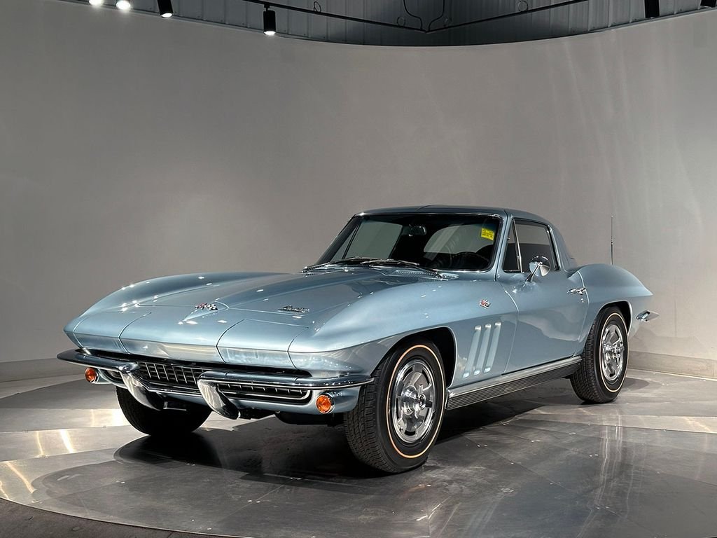 Used 1966 Blue Chevrolet Grand Sport image 2