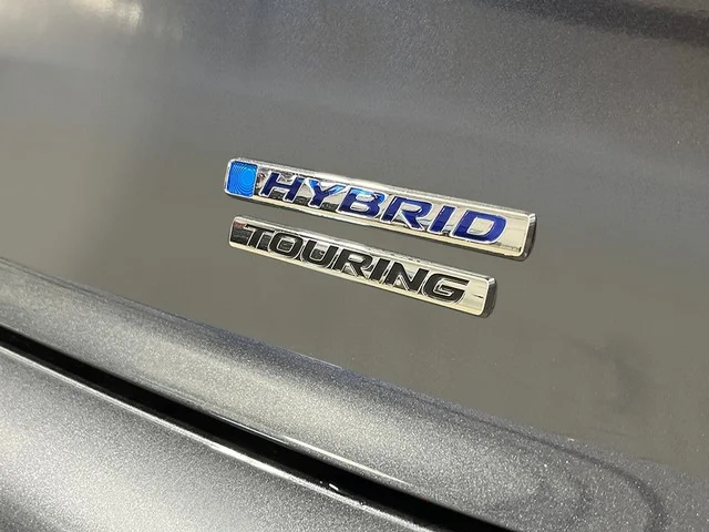 New 2026 Meteorite Gray Metallic Honda Touring image 7