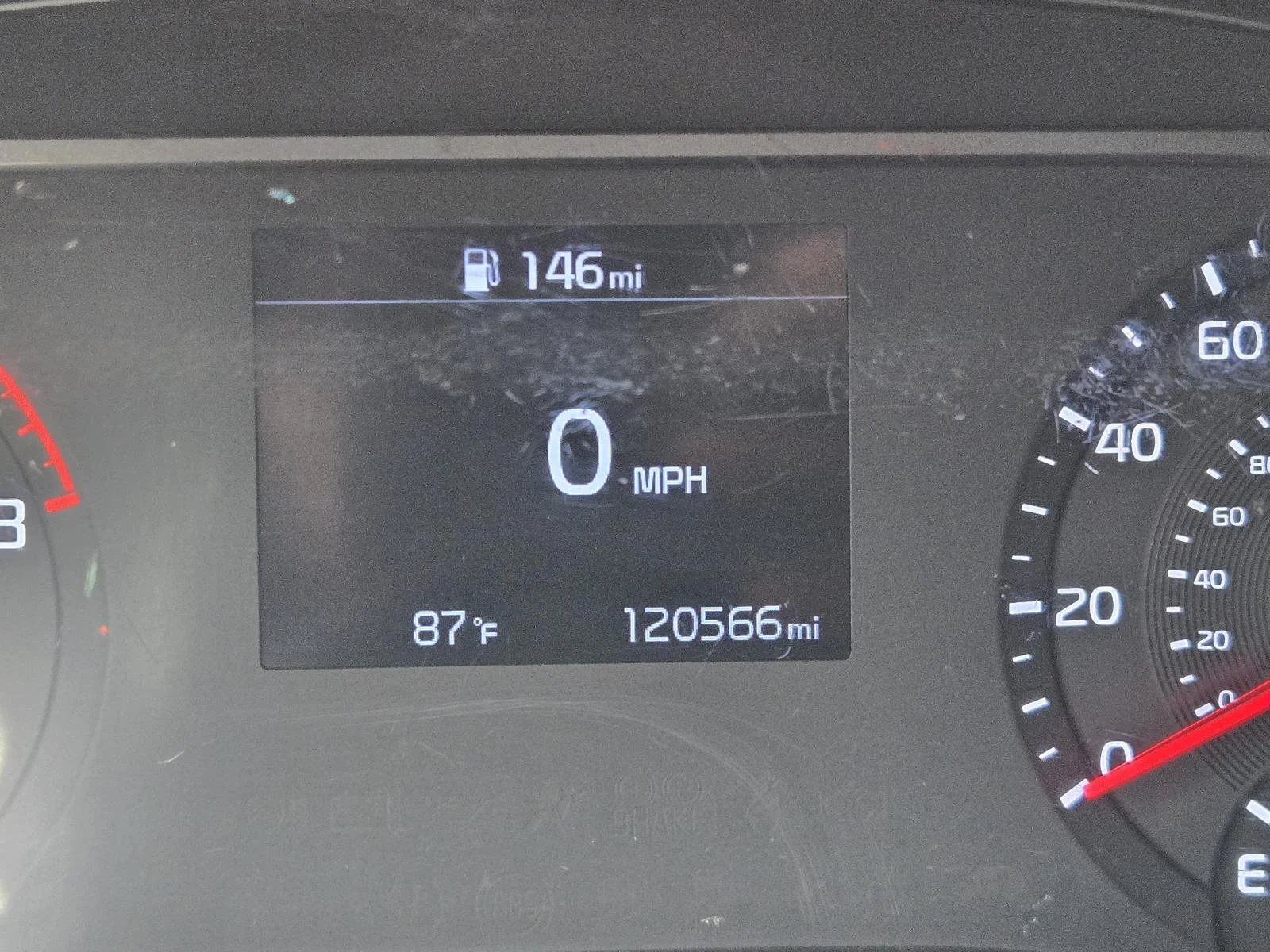 Used 2020 Sparkling Silver Kia LX Manual image 14
