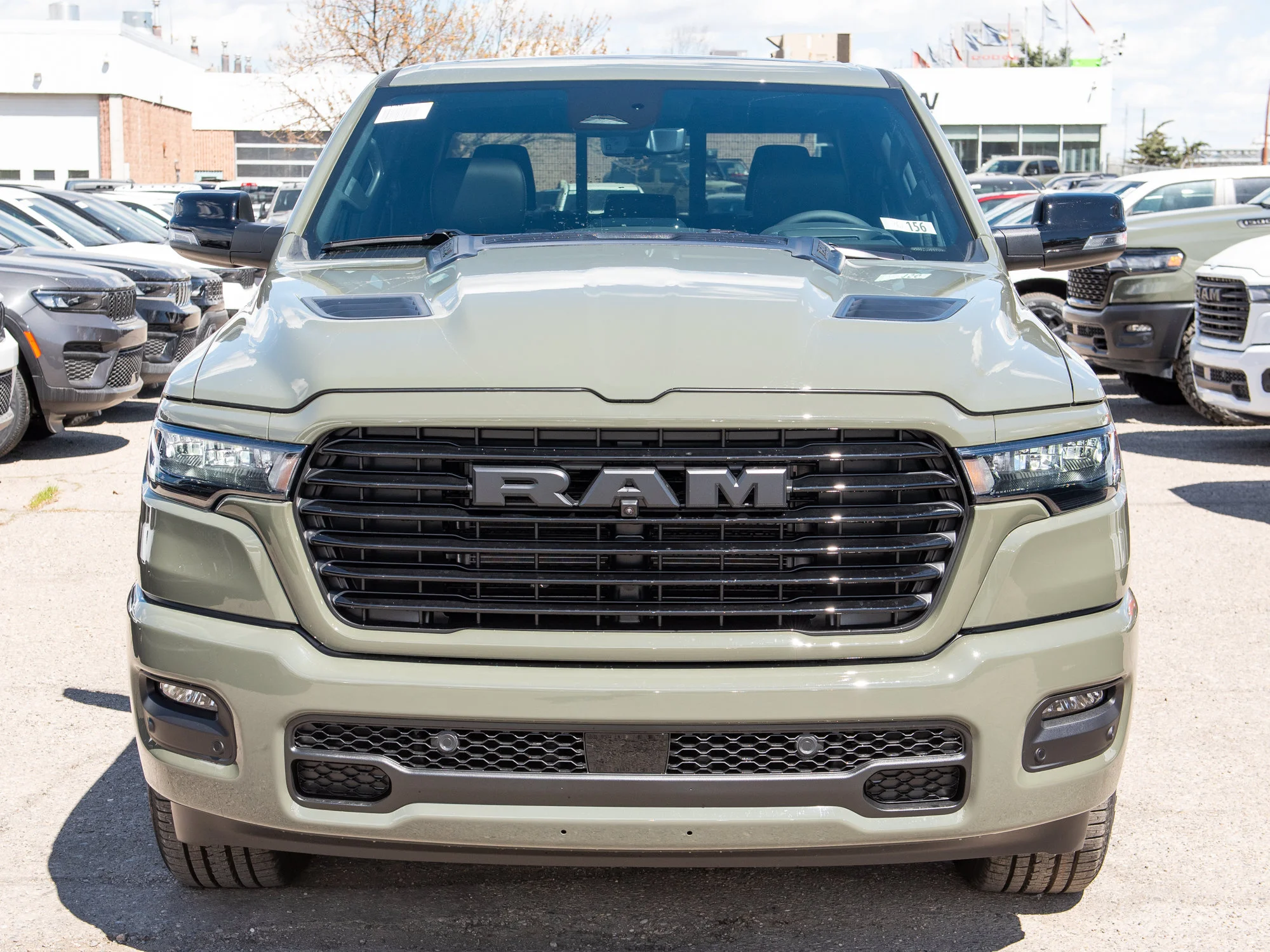 New 2026 canyon lake RAM Sport* image 9