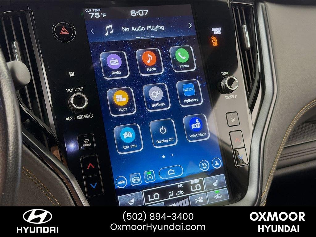 Used 2023 Crystal White Pearl Subaru Wilderness image 14