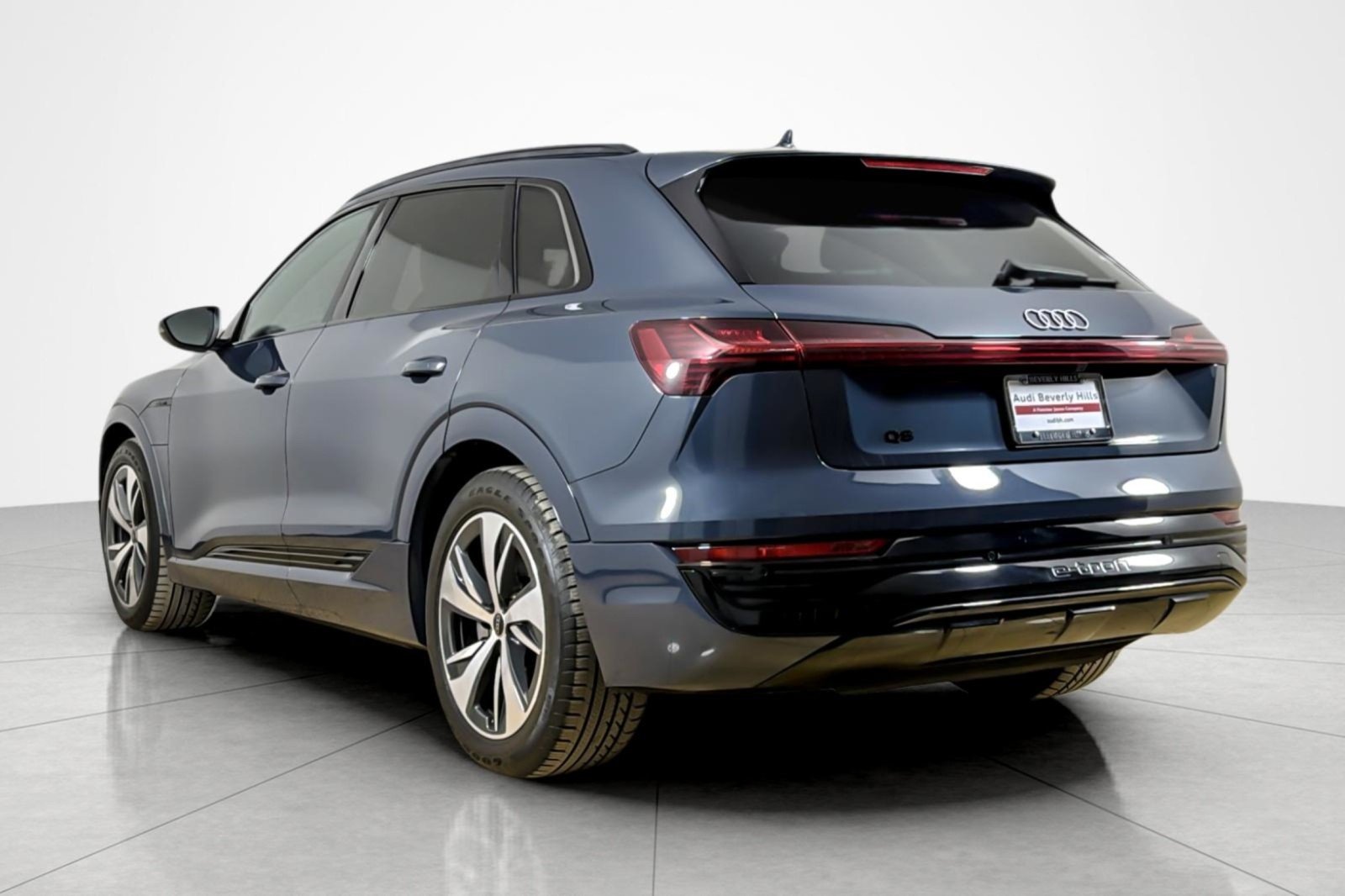 Used 2024 Plasma Blue Metallic Audi Premium quattro image 3