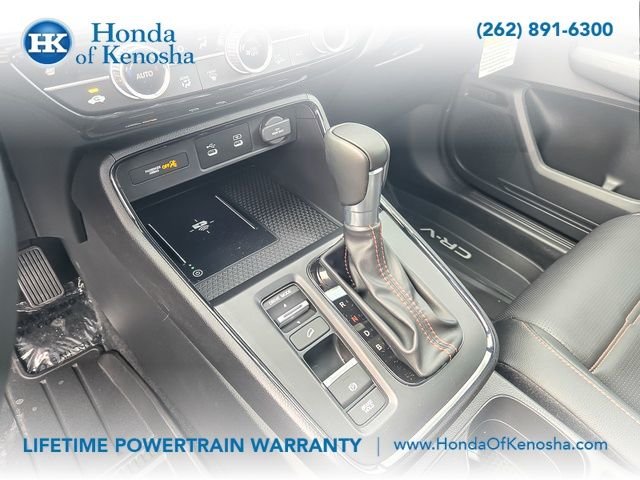 New 2026 Meteorite Gray Metallic Honda AWD Sport Touring Hybrid image 19