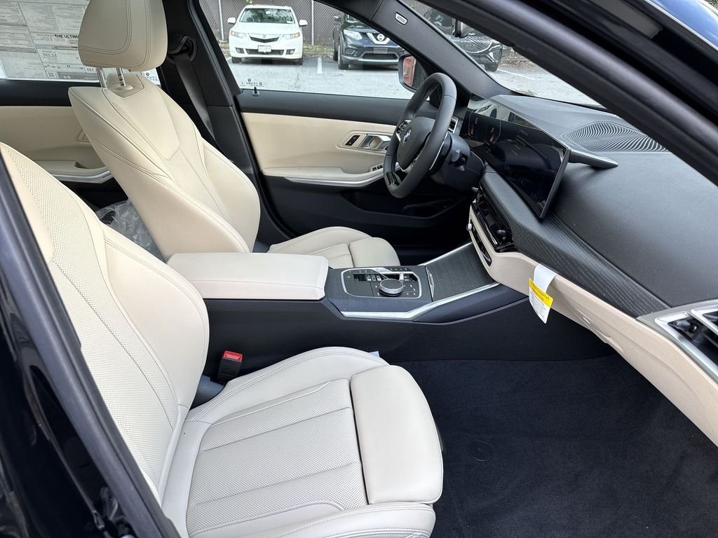 Used 2026 Jet Black BMW 330i xDrive image 25