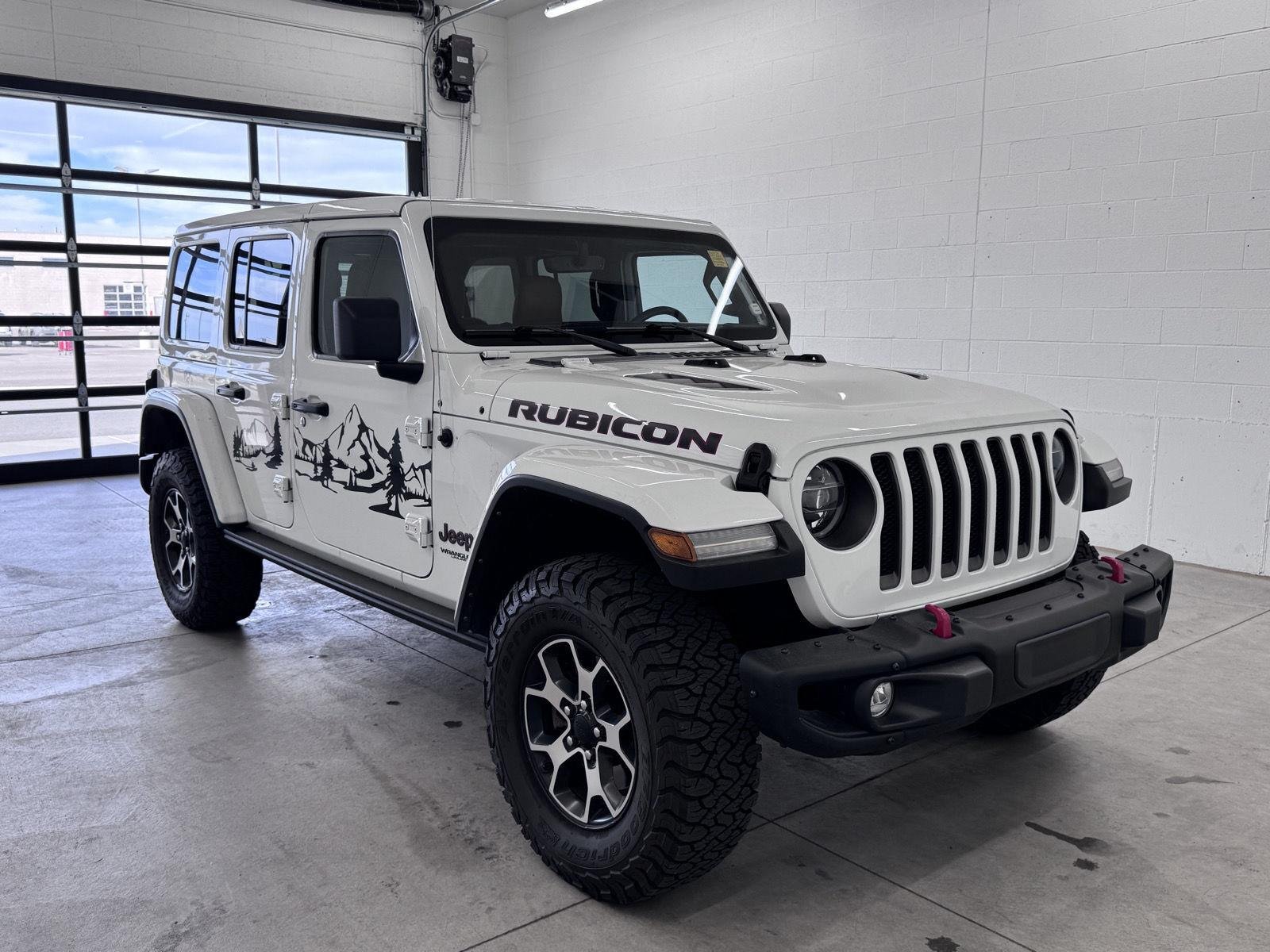 2021 Jeep Wrangler Unlimited Rubicon - Photo 14