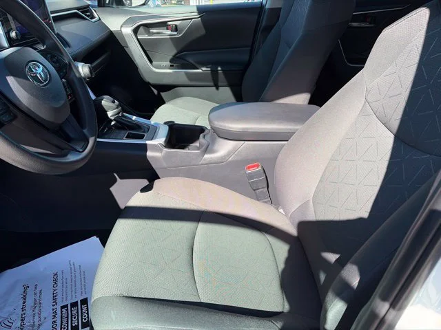 Used 2024 White Toyota XLE image 14
