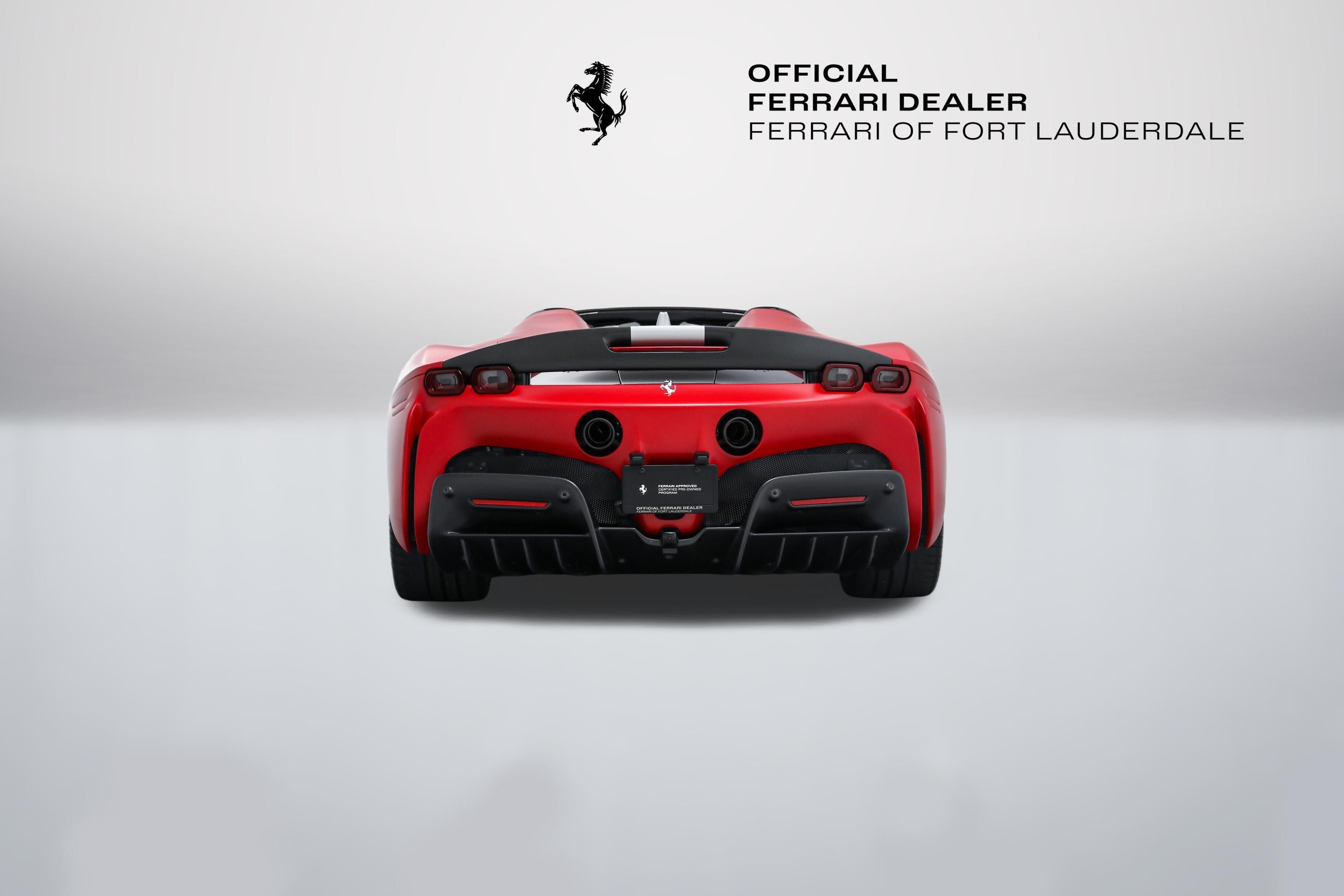 Certified Used 2024 Rosso Ferrari F1-75 Opaco Ferrari  image 9
