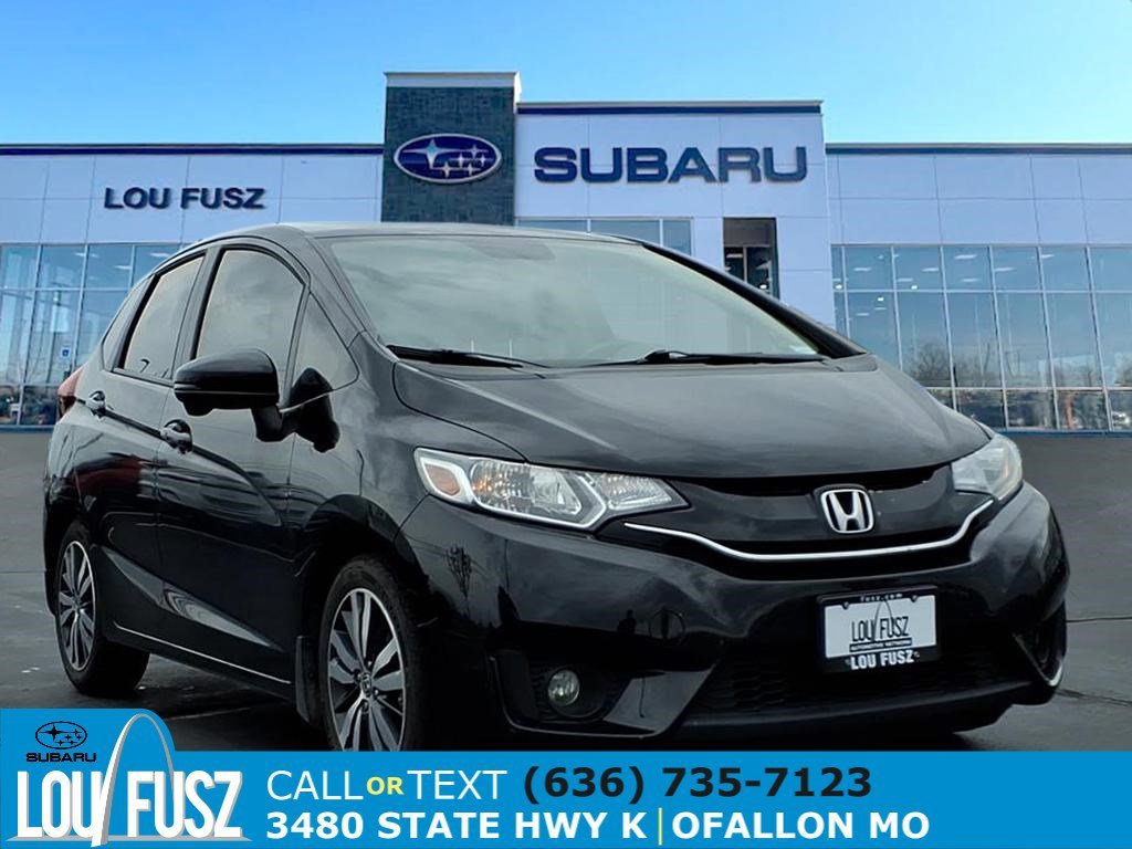 2015 Honda Fit EX