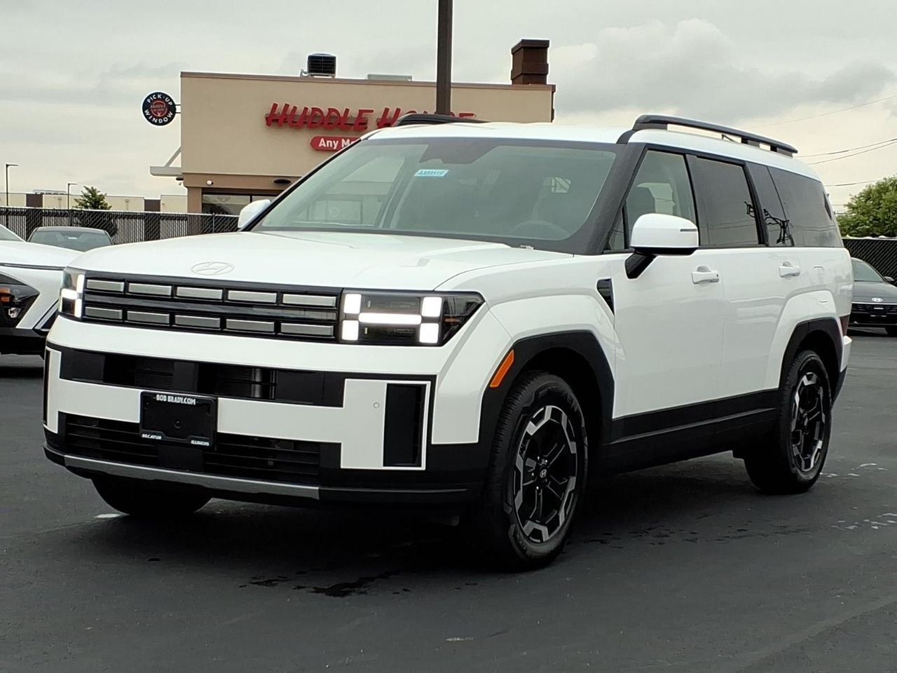 New 2027 Serenity White Pearl Hyundai SEL image 11