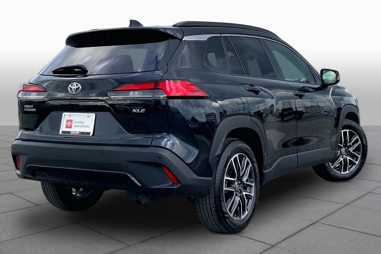 Used 2026 Jet Black Toyota XLE image 13