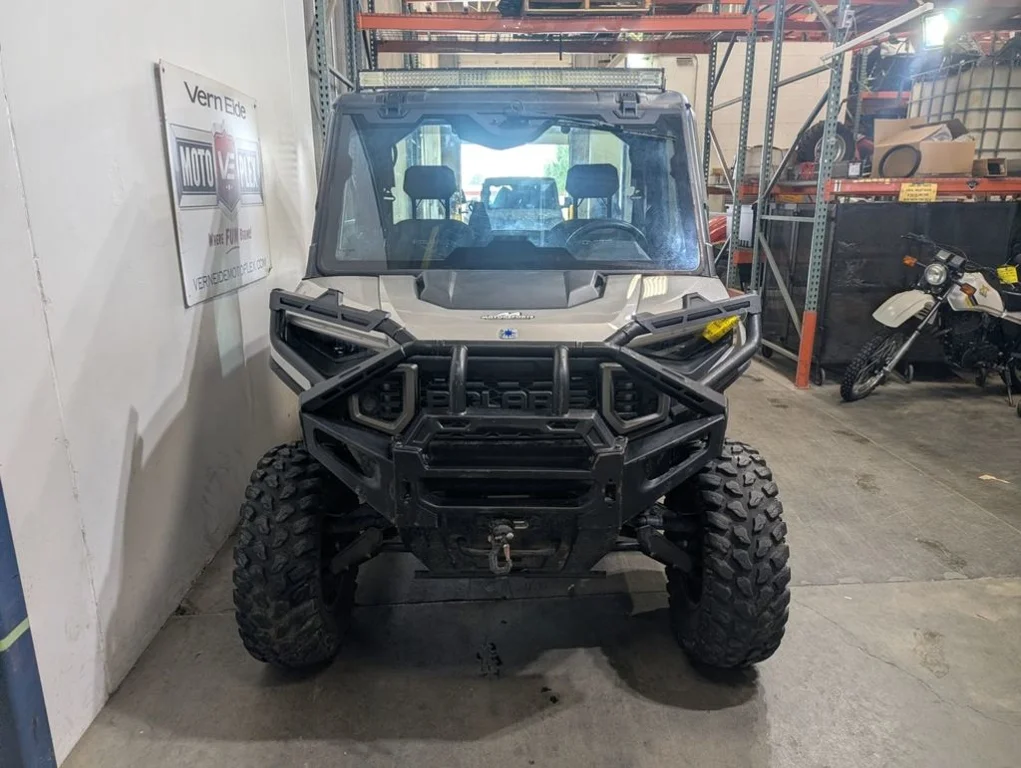 Used 2024 SILVER Polaris Premium image 4