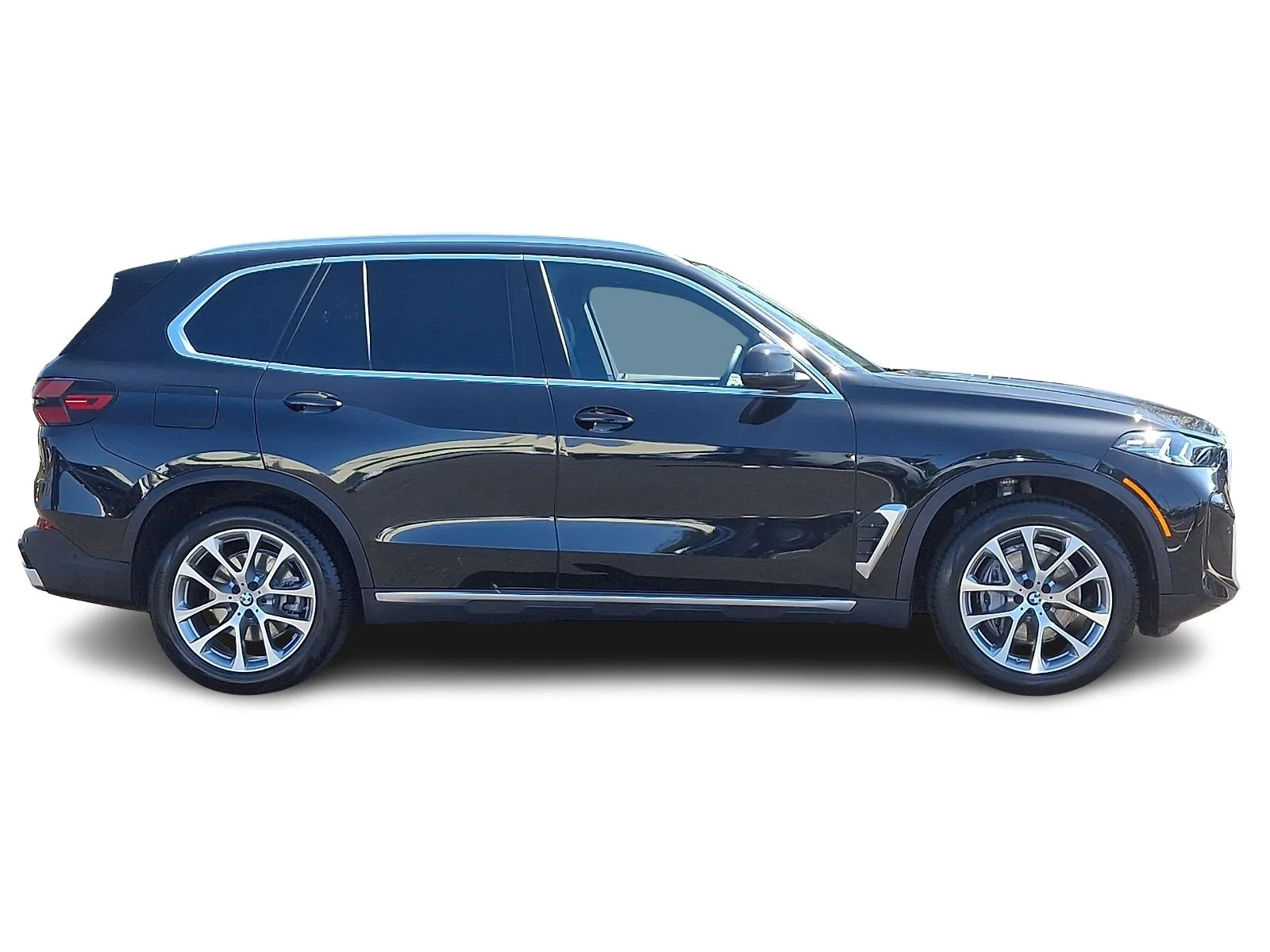 Used 2026 Black Sapphire Metallic BMW xDrive40i image 4