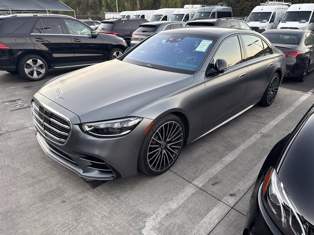 Certified Pre-Owned 2023 Mercedes-Benz S 580 4MATIC® Sedan