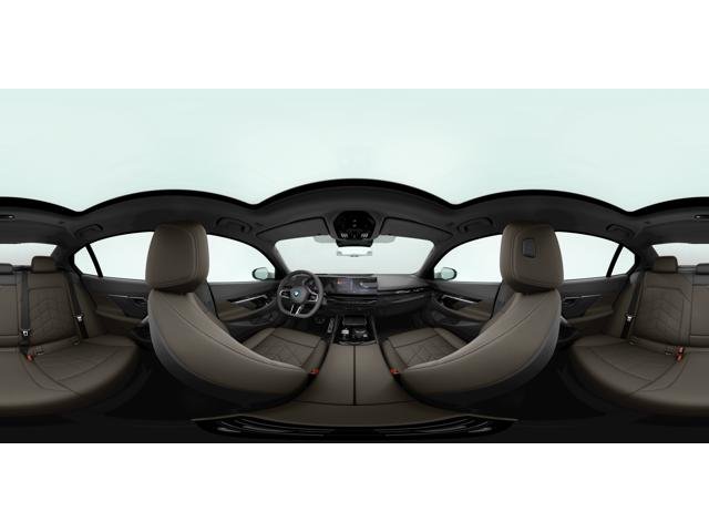 New 2027 Mineral White Metallic BMW 550e image 8