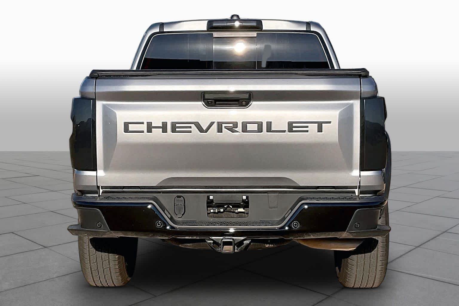 Used 2026 Sterling Gray Metallic Chevrolet Trail Boss image 6