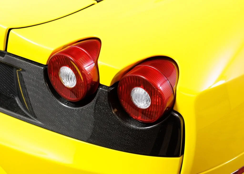 Used 2008 Giallo Modena Ferrari Berlinetta image 25