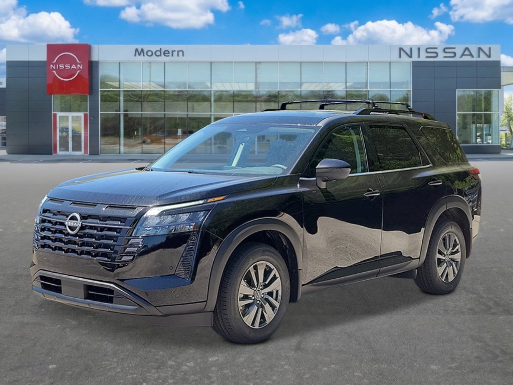 New 2026 Super Black Nissan SV image 1