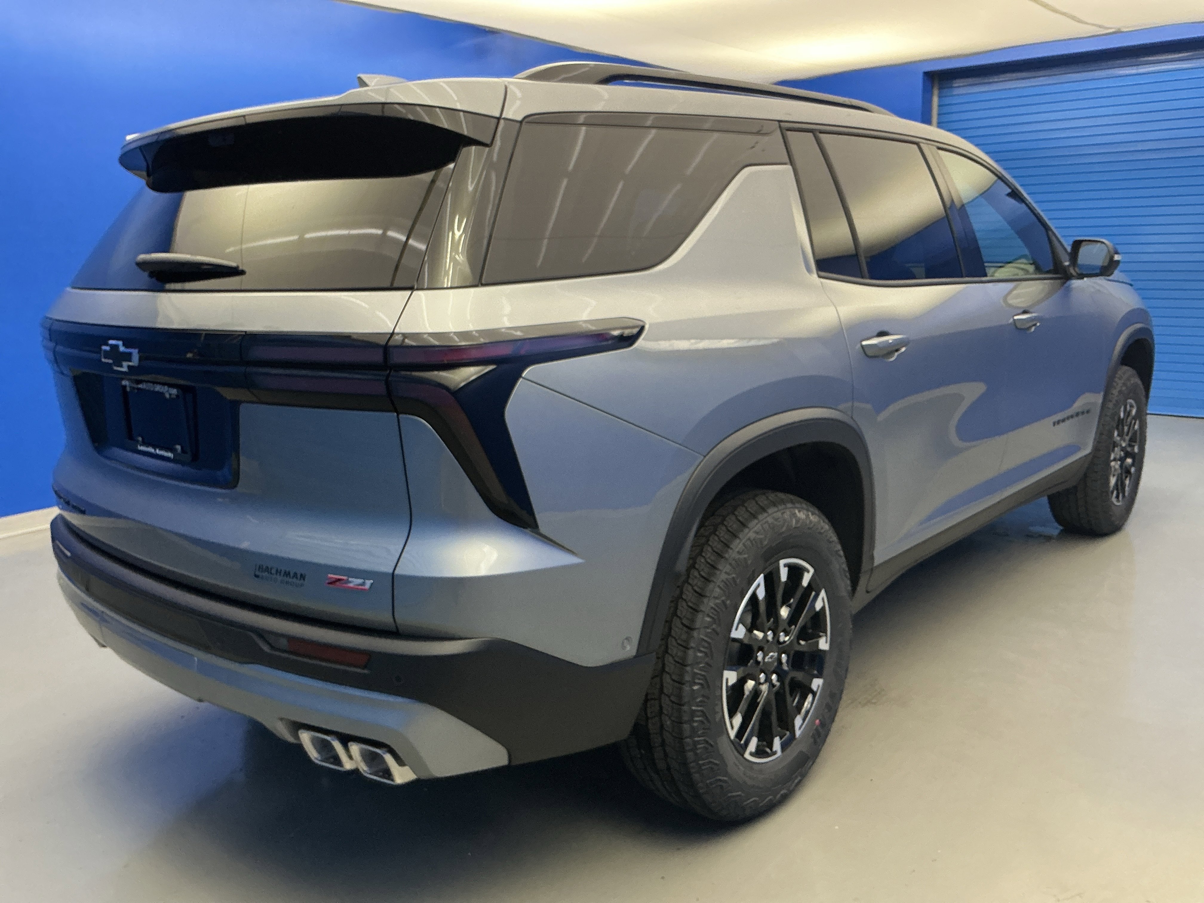 New 2026 Sterling Gray Metallic Chevrolet Z71 image 7
