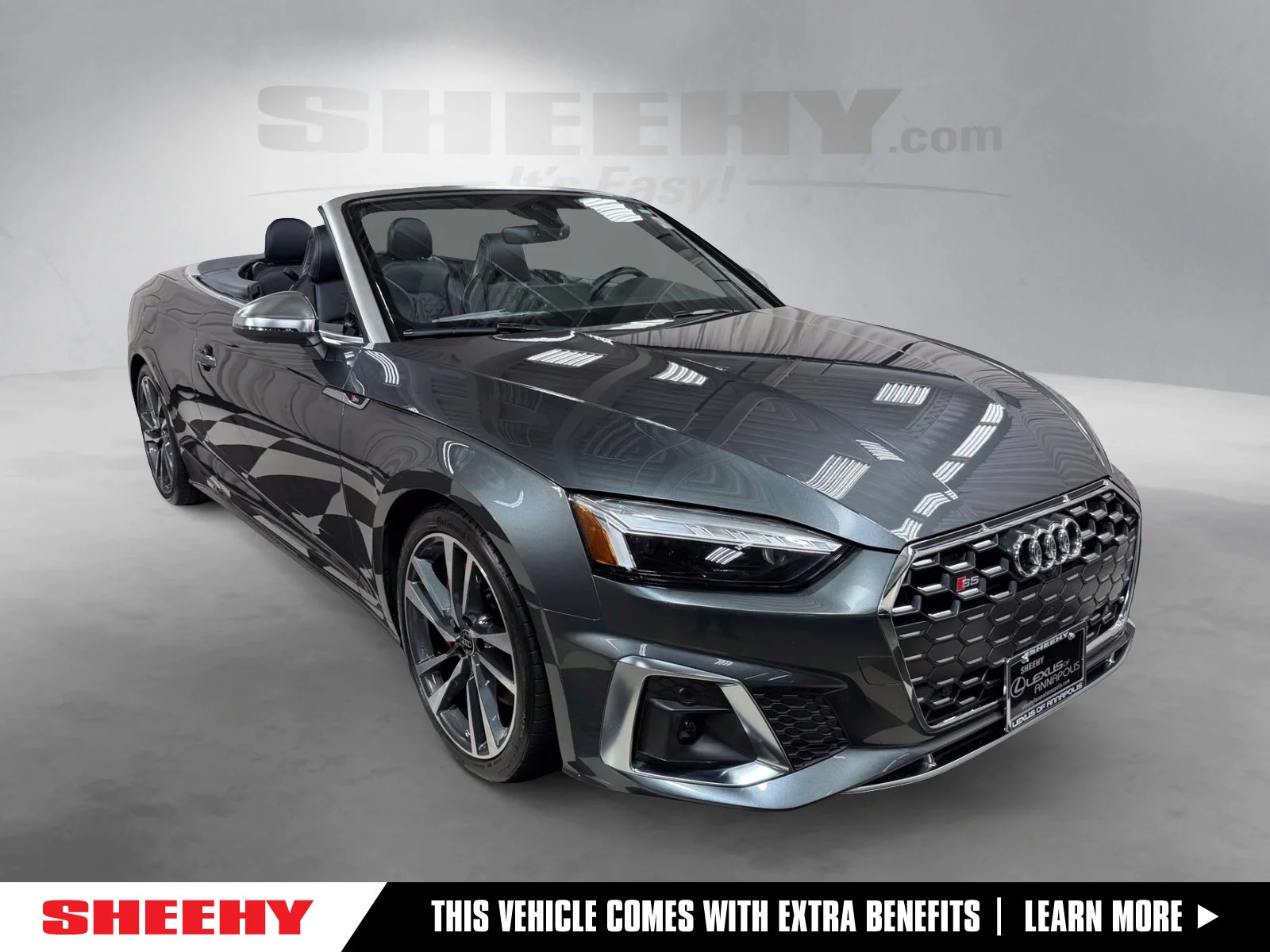 2024 Audi S5 Cabriolet