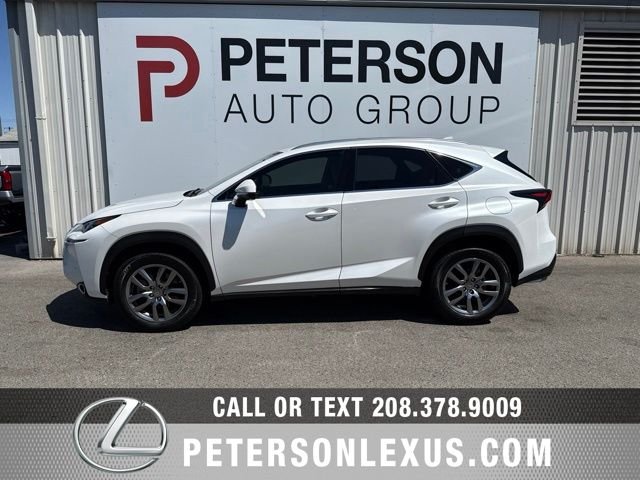 Used 2015 White Lexus Premium image 7