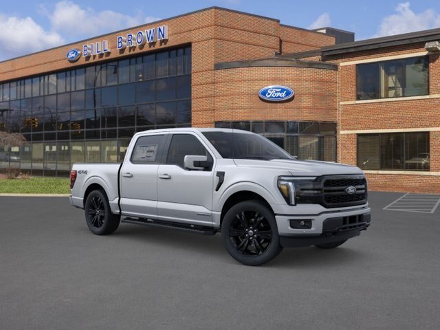 New 2026 Iconic Silver Metallic Ford LARIAT image 29