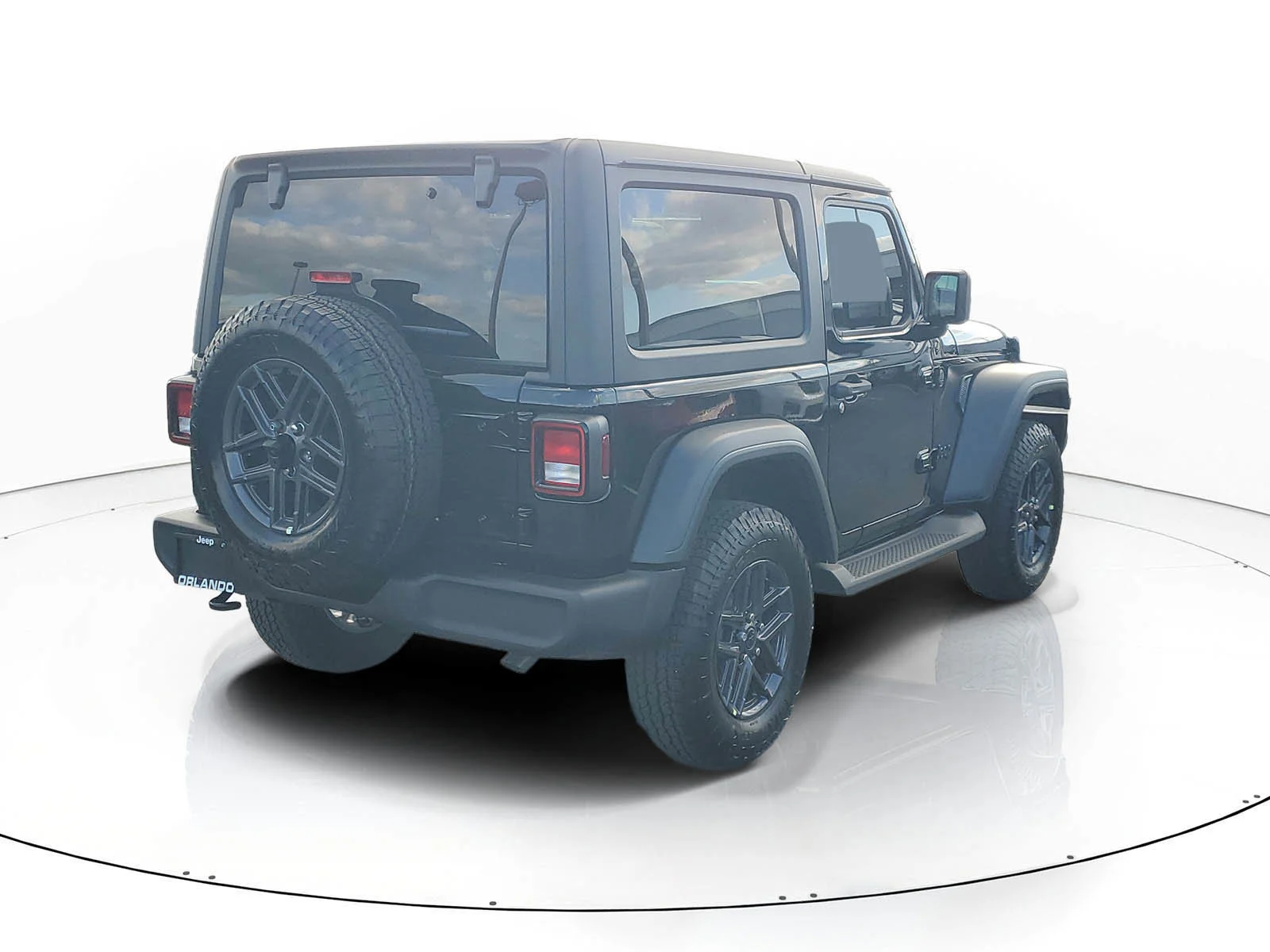 New 2026 Black Clearcoat Jeep Sport S image 4