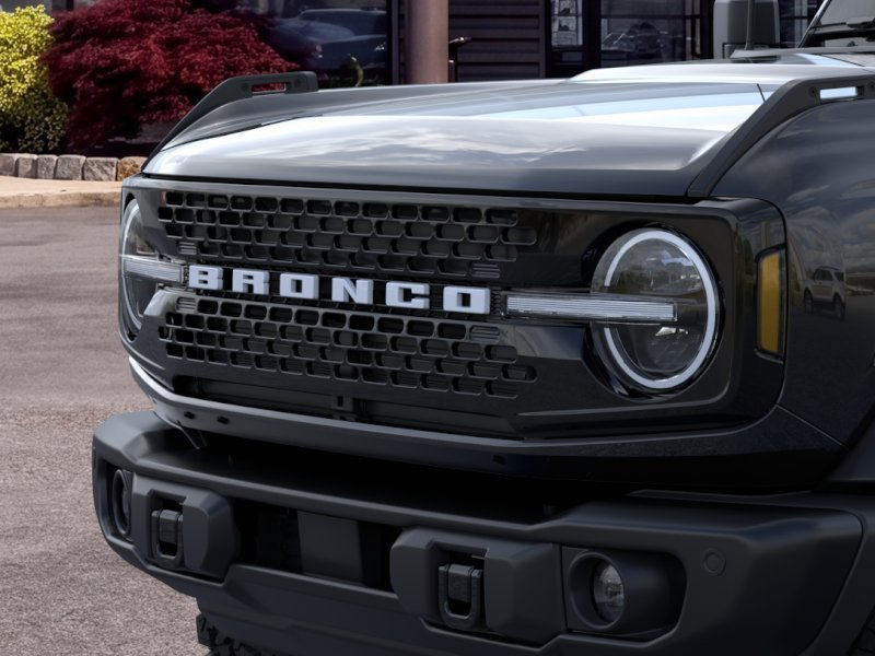 New 2026 Shadow Black Ford Badlands® image 19