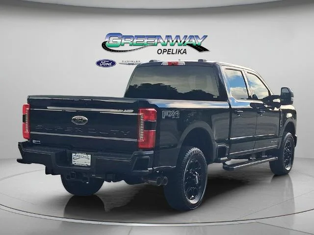 New 2026 Agate Black Metallic Ford F-250® Lariat® image 7