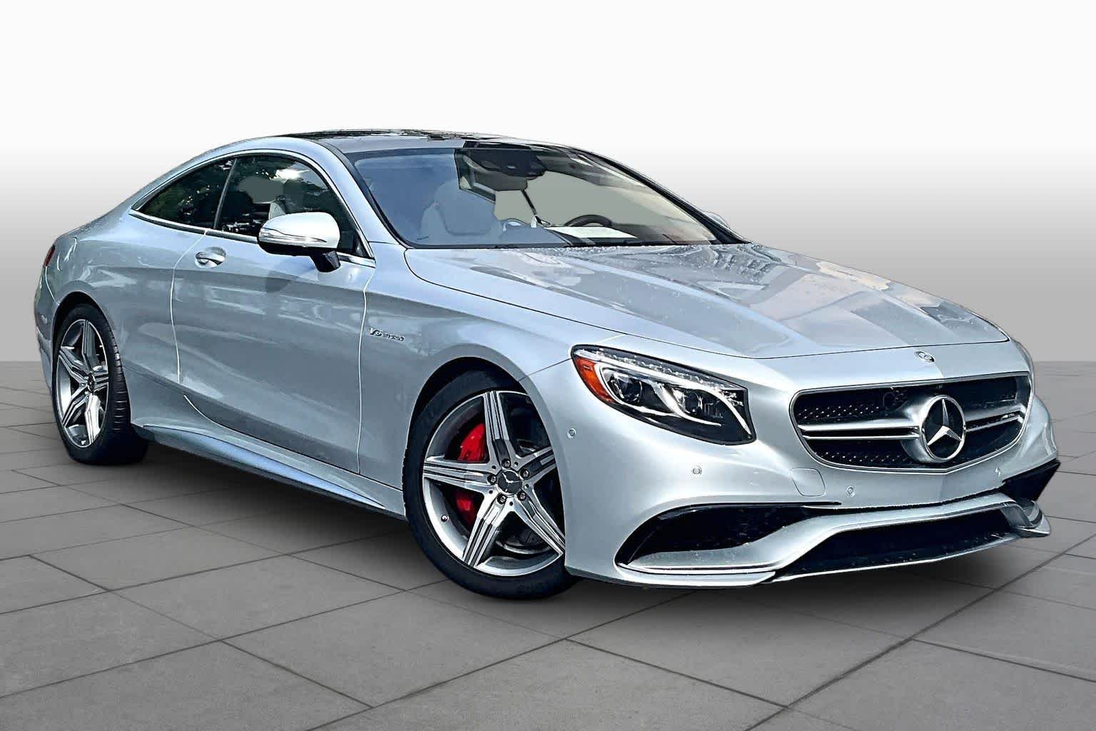 Pre-Owned 2017 Mercedes-Benz AMG® S 63