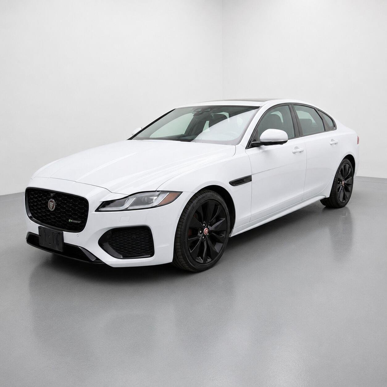 Used 2021 Yulong White Metallic Jaguar R-Dynamic SE image 1
