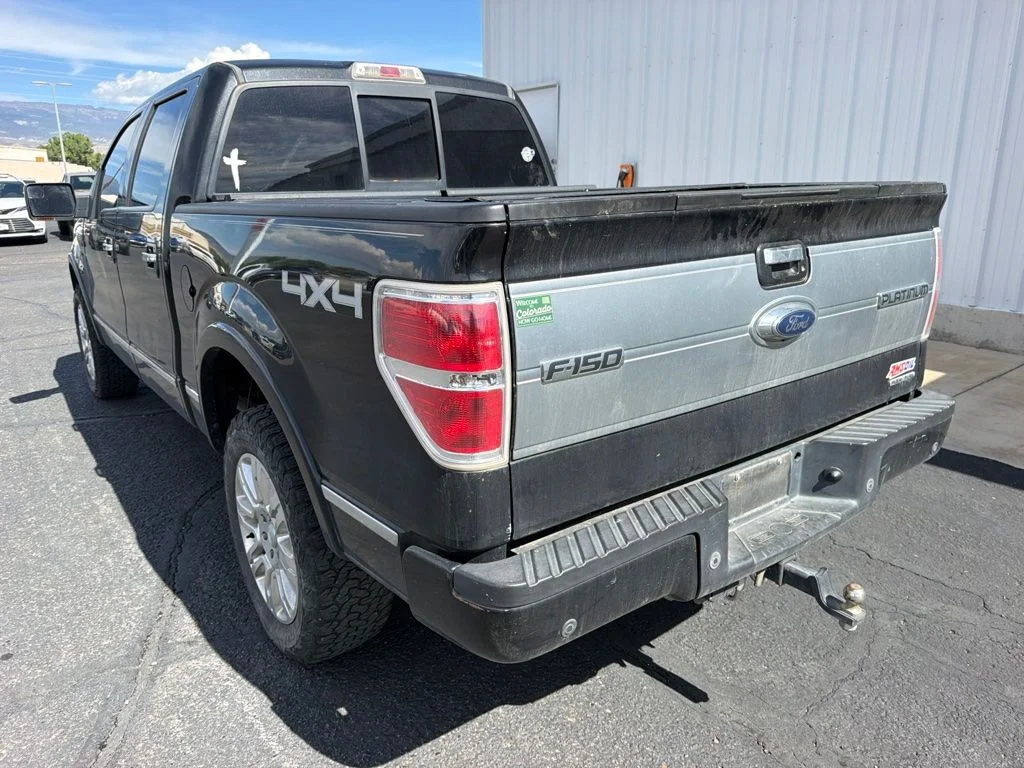 Used 2013 Tuxedo Black Metallic Ford Platinum image 8