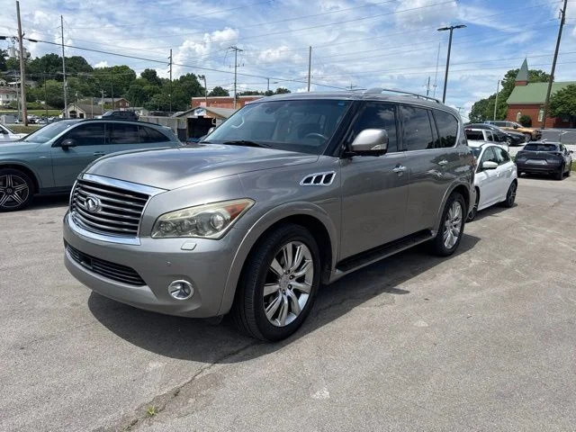 Used 2012 Gray INFINITI Base image 3
