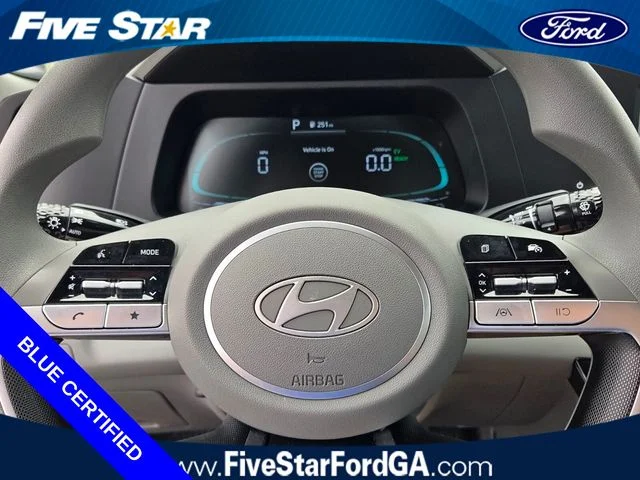 Used 2025 Intense Blue Hyundai Blue image 21