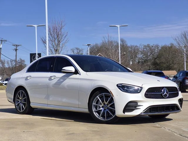 2022 Mercedes-Benz E-Class