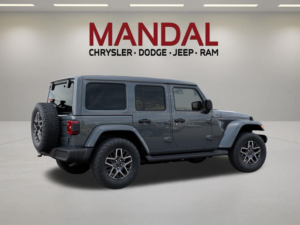 New 2026 Anvil Clear-Coat Exterior Paint Jeep Sahara image 4