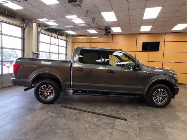 Certified Used 2020 Magnetic Ford Lariat image 8
