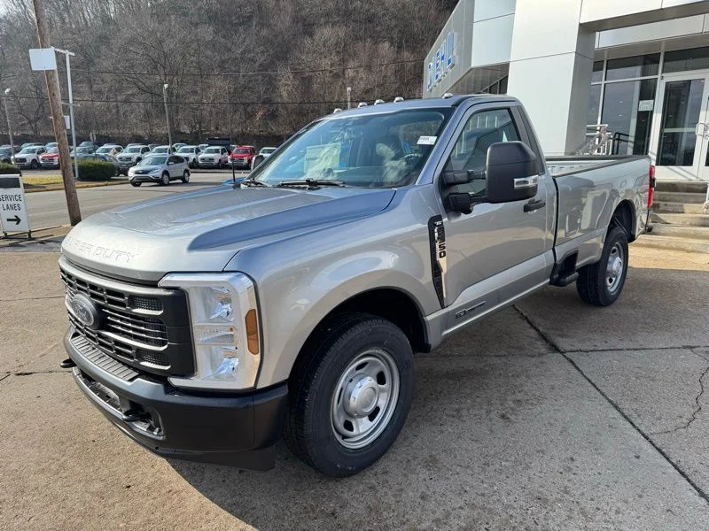 New 2024 Iconic Silver Metallic Ford F-350® XL image 3
