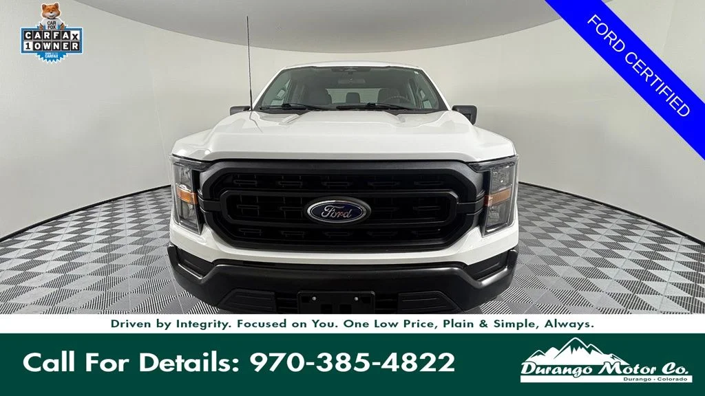 Certified Used 2023 Oxford White Ford XL image 1