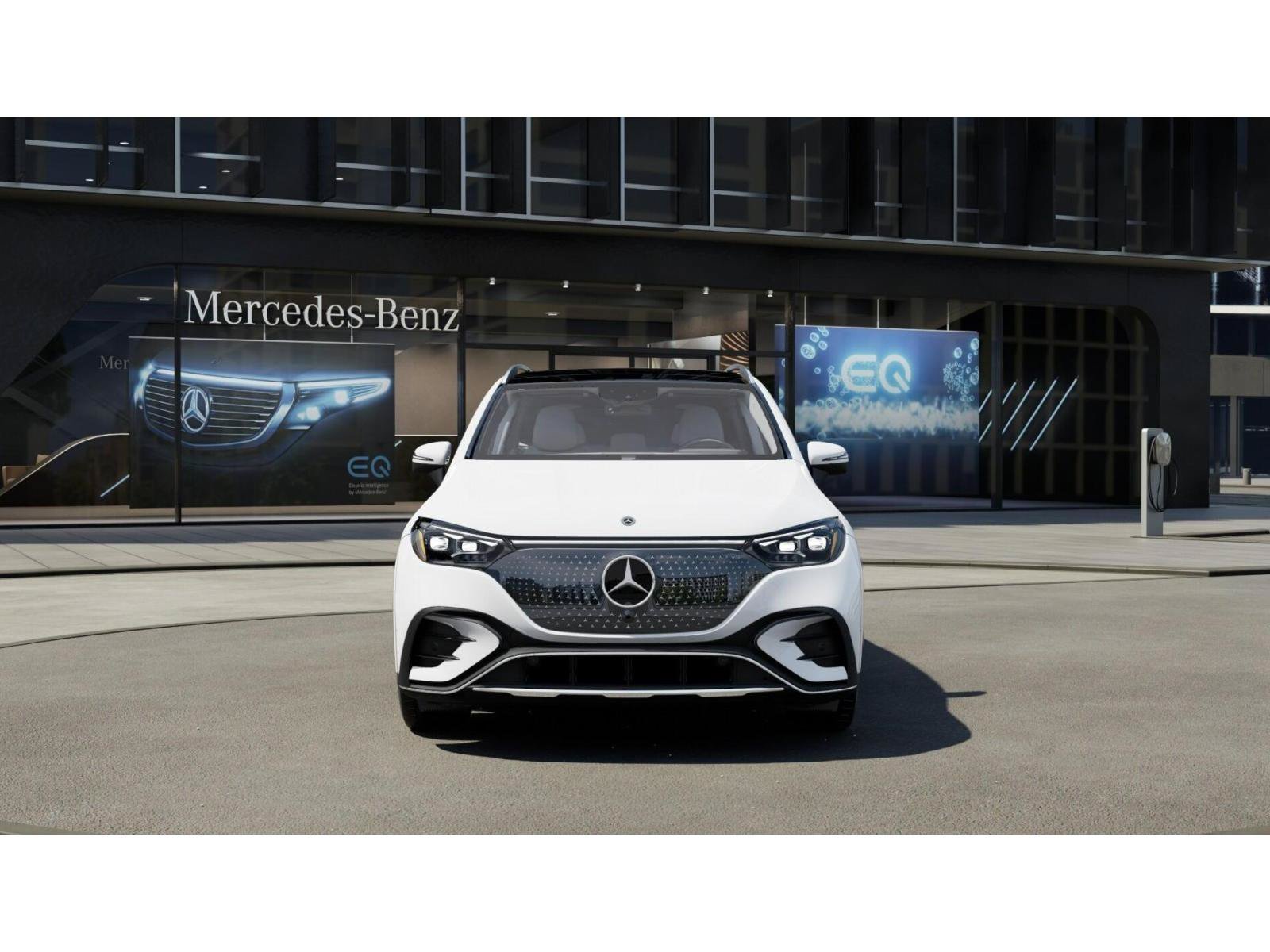 New 2027 Polar White Mercedes-Benz EQE 320 image 49