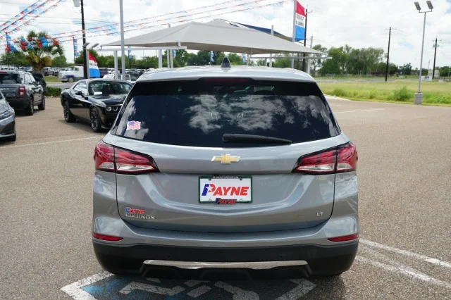 Used 2024 Sterling Gray Metallic Chevrolet LT image 8