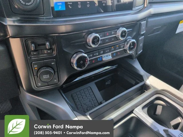 New 2026 White Metallic Ford Lariat image 17
