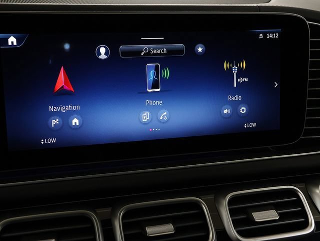 New 2026 Black Mercedes-Benz AMG® GLS 63 4MATIC+ SUV image 54