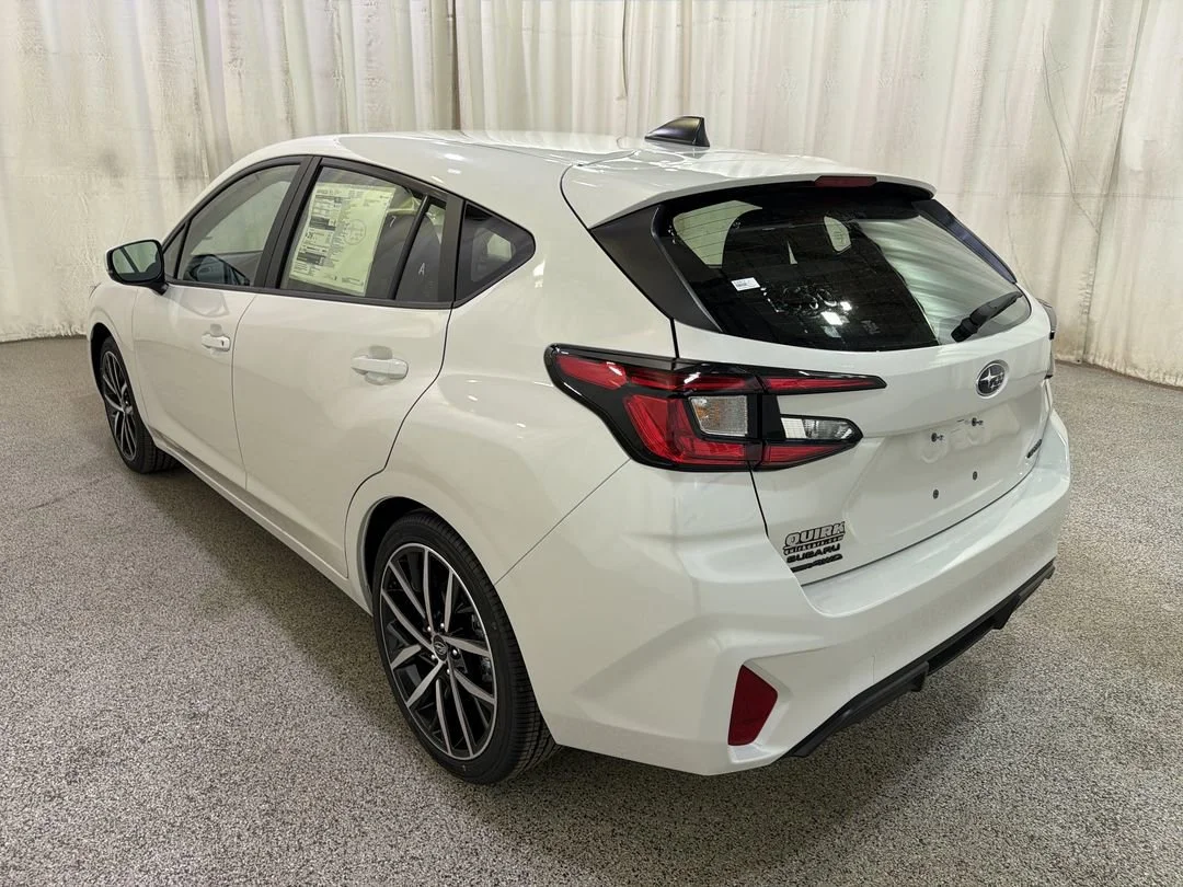 New 2026 Crystal White Pearl Subaru Sport image 9