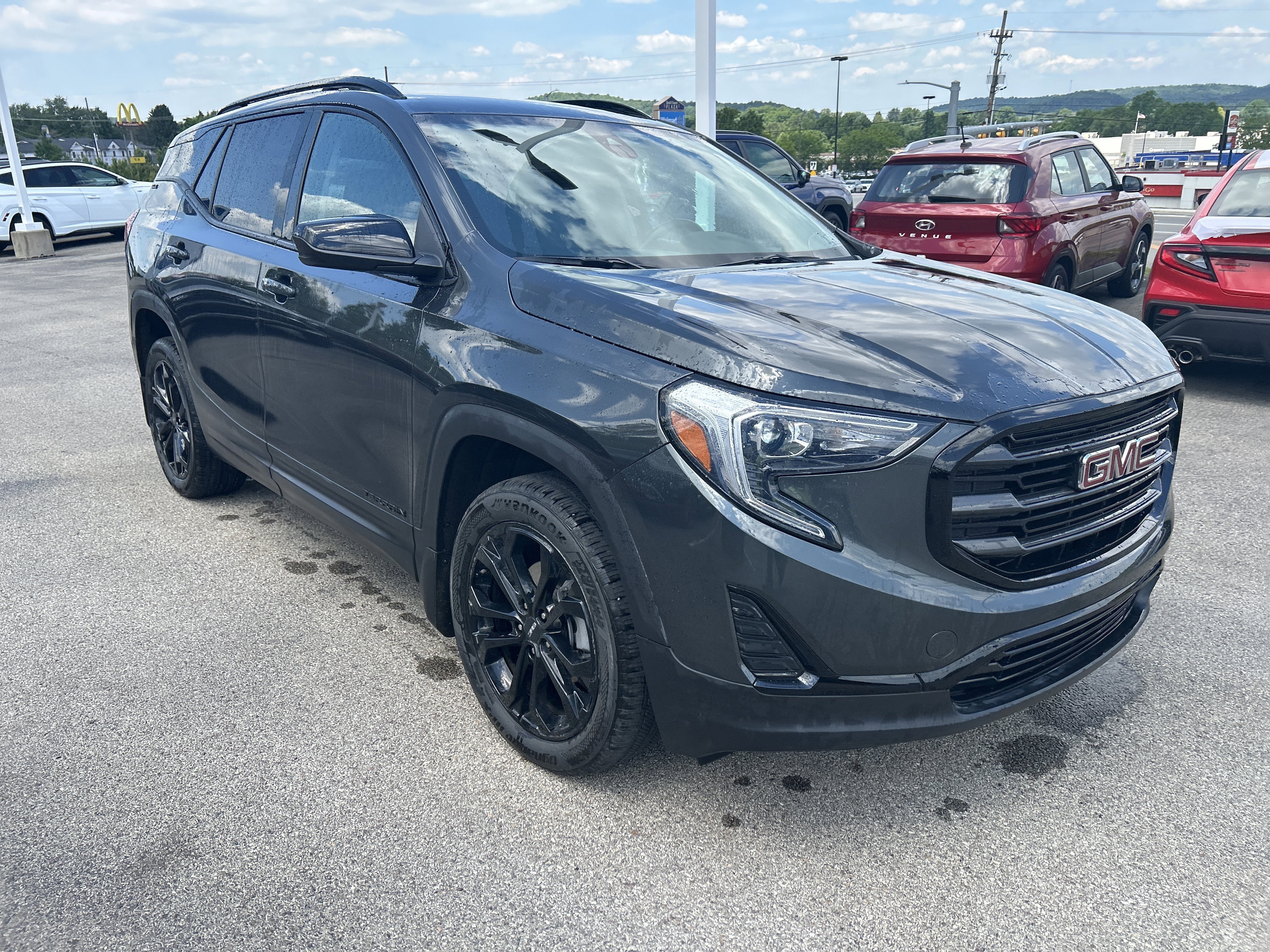 2021 GMC Terrain SLE AWD's photo