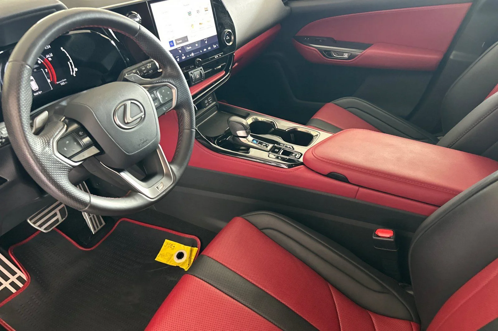 Certified Used 2024 Silver Lexus 350 F SPORT Handling image 7