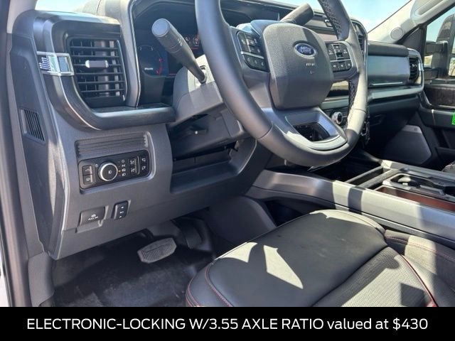 New 2026 Star White Metallic Tri-Coat Ford F-250® Lariat® image 15