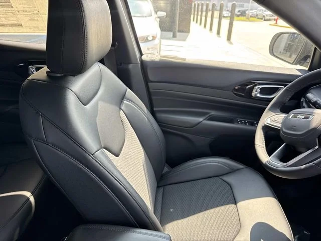 New 2026 Silver Jeep Latitude image 12